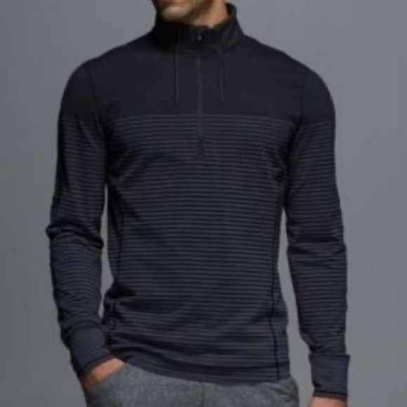 Lululemon Sweat Session 1/2 Zip - Picture 1 of 6